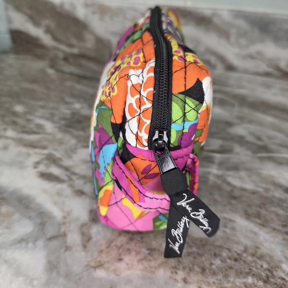 Vera Bradley Va Va Boom Cosmetic Bag